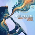 Clarinet Voicing: Complete Guide To Tongue, Air, And Tone Control A guide to clarinet voicing and tone mastery to improve sound quality and playing techniques. Expert tips for clarinet players to develop their tone and musical expression.
