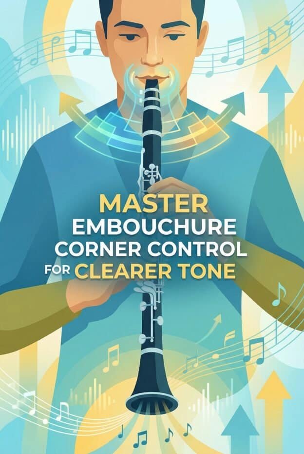 Clarinet Embouchure Corner Control: Technique, Drills, and Troubleshooting 1 High-quality master embouchure training for clearer tone and superior sound production in wind instruments. Enhance your musical performance with expert guidance from Martin Freres Company.