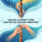 Clarinet Air Column Vibration: Physics, Tone Control & Practical Exercises High-quality clarinet with enhanced air column vibration for optimal tone, crafted for musicians seeking clear and powerful sound. Discover the perfect instrument for professional and amateur clarinet players.