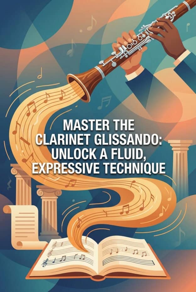Clarinet Glissando: Technique, History, Exercises and Troubleshooting 1 Detailed guide to mastering fluid, expressive clarinet glissando, unlocking advanced playing skills. Perfect for aspiring musicians and clarinet enthusiasts seeking technical mastery.