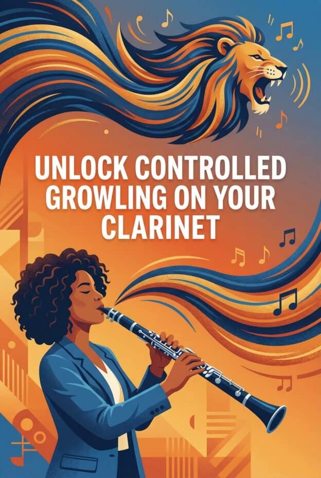 Clarinet Growling Technique: How To Growl On Clarinet With Control 1 Clarinet Growling Technique: How To Growl On Clarinet With Control