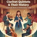 Famous Clarinet Quintets: Landmark Works, History, and Performance Guide Detailed guide on five masterful clarinet quintets, their history, and impact by Martin Freres. Discover landmark works, performance tips, and musical significance of clarinet quintets.