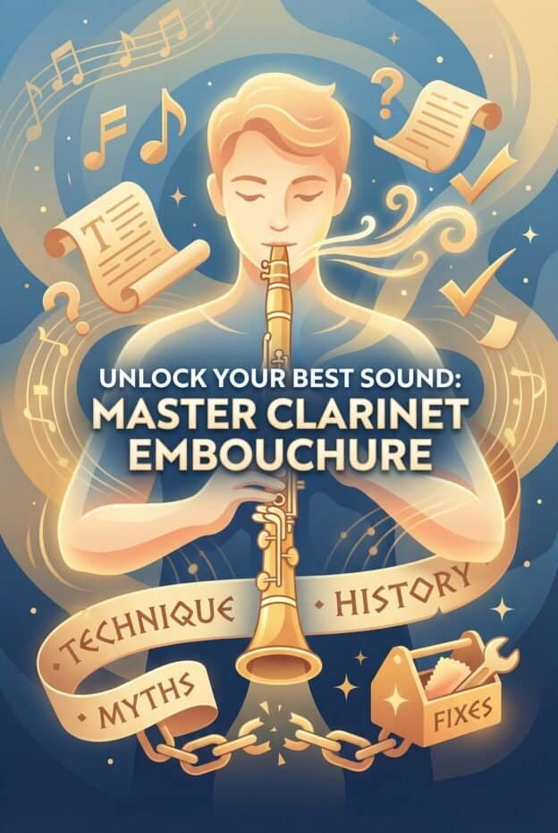 Clarinet Embouchure Mastery: Technique, History, Myths & Fixes 1 High-quality Master Clarinet Embouchure from Martin Freres, experts in clarinet accessories. Enhance your sound with our premium clarinet mouthpieces and accessories.