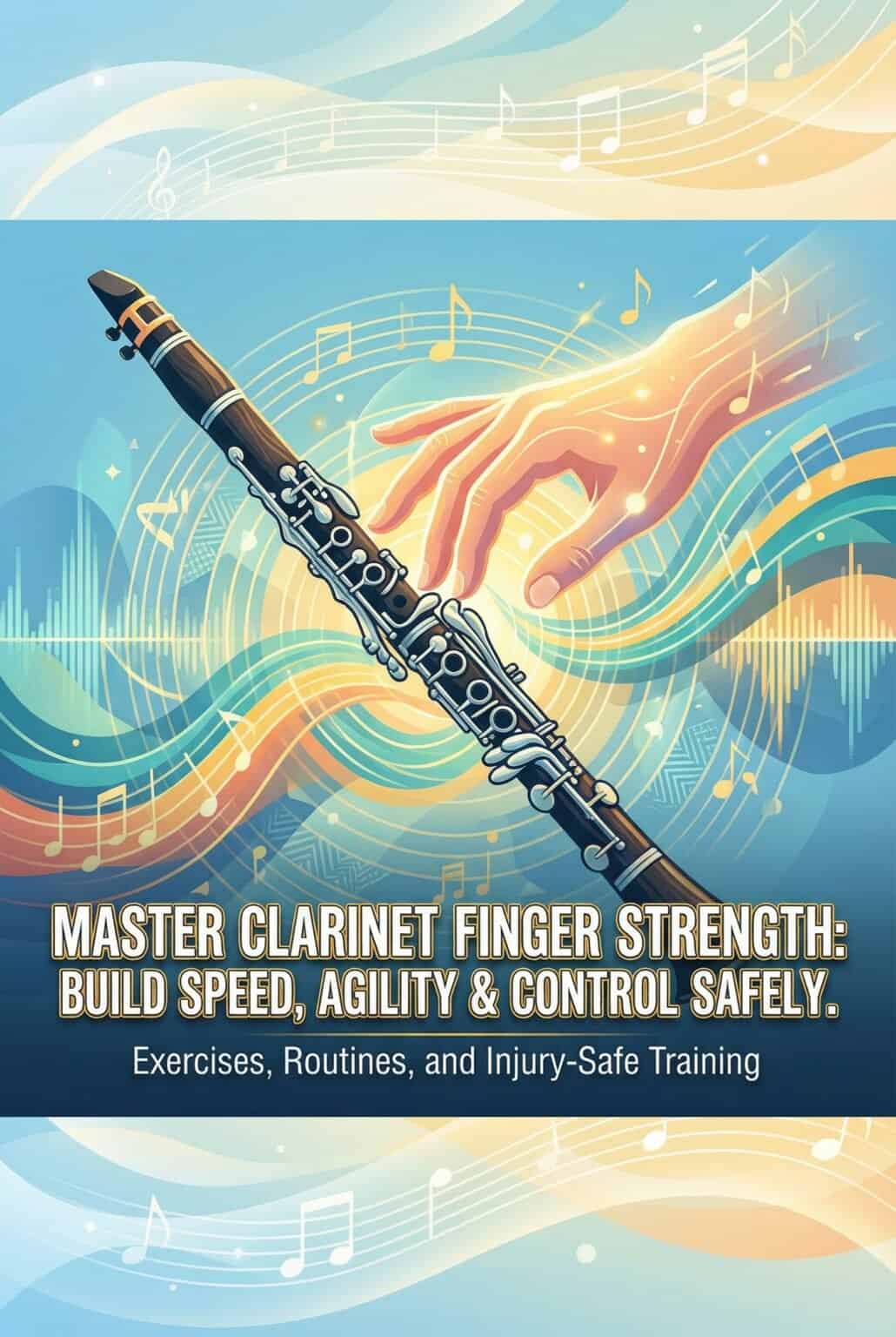 Clarinet finger strength exercises for faster, safer playing