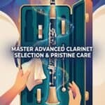 Advanced Clarinet Models: Features, Selection Tips & Care Guide High-quality clarinet cleaning and care set for optimal instrument maintenance and performance.