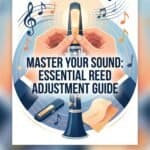 Clarinet Reed Pliers: Complete Guide to Use, Care, and Reed Control Detailed guide on reed adjustments from Martin Freres for optimal sound quality and performance.