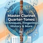 Clarinet Quarter-Tone Techniques: Fingerings, Practice, History & Notation Detailed clarinet quarter-tone methods and fingering guides.