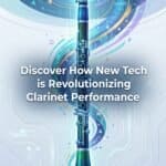 Modern Clarinet Innovations: Materials, Design, and Digital Advances Explained High-tech digital clarinet for professional musicians and students, featuring enhanced sound quality and modern design for superior performance.