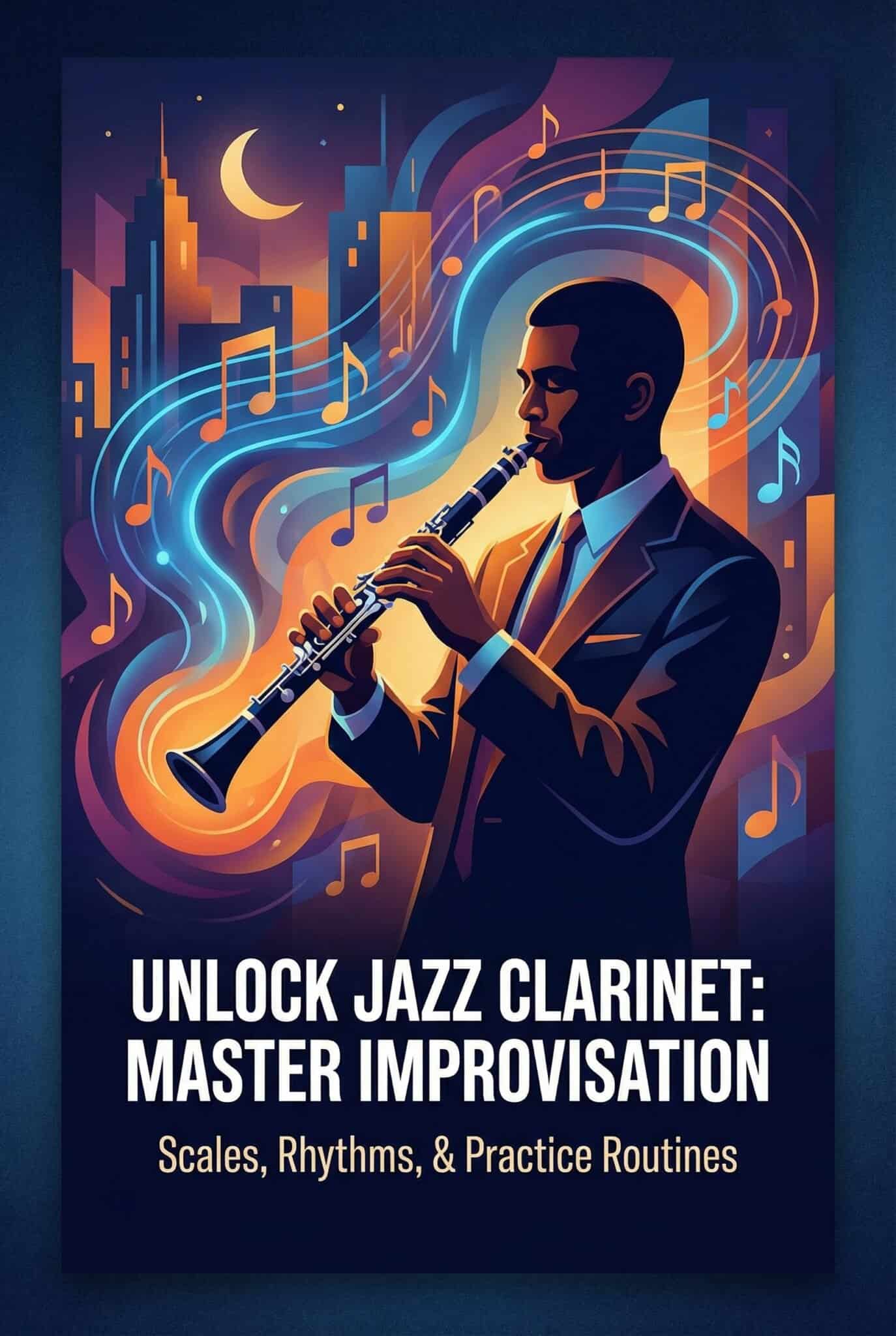Jazz Clarinet Improvisation: Scales, Rhythms, and Practice Routines
