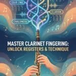 Martin Freres Clarinet Fingering Chart: Complete Guide to Registers & Technique Detailed guide on clarinet fingering, unlocking registers and technique for advanced players. Learn about tone production, finger placement, and musical scales to improve your clarinet skills.
