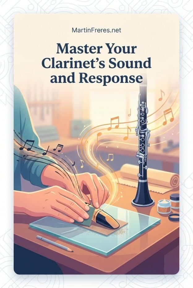 High-quality clarinet sound response and mastering techniques for musicians. Enhance your clarinet playing with expert guidance from Martin Freres.