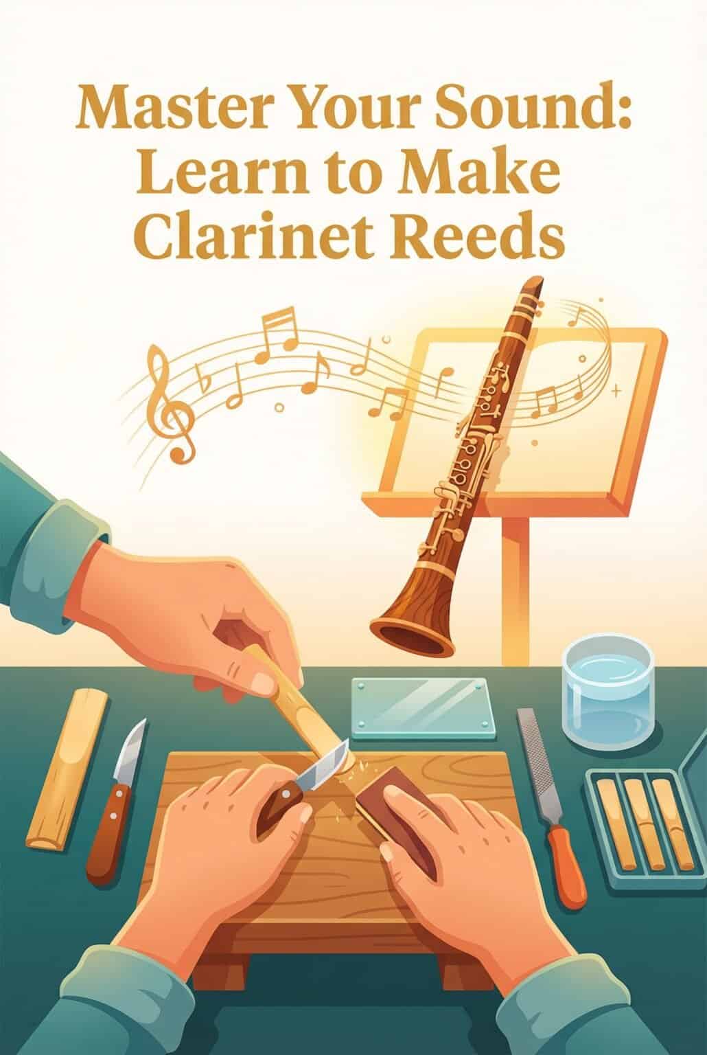 Reed Making for Clarinet: Materials, Tools, and 7 Clear Steps