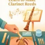Reed Making for Clarinet: Materials, Tools, and 7 Clear Steps Handcrafting high-quality clarinet reeds for musicians to improve sound and performance. Expert craftsmanship in reed making at Martin Freres Company.