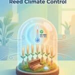 Clarinet Reed Storage Temperature: Complete Guide to Safe Ranges & Care Reed climate control illustration showing proper temperature range for reed storage, emphasizing optimal conditions for reed instrument maintenance and preservation.
