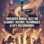 Clarinet in Modal Jazz: History, Techniques, Setup & Key Recordings Emphasizes jazz clarinet music, performance, and history to attract jazz enthusiasts.
