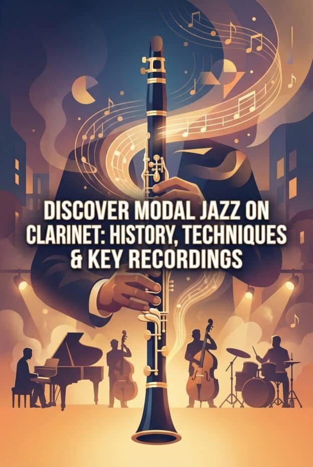 Emphasizes jazz clarinet music, performance, and history to attract jazz enthusiasts.