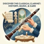 High-quality classical clarinet maintenance and history insights for woodwind instrument enthusiasts. Discover music, care tips, and the rich legacy of the classical clarinet.