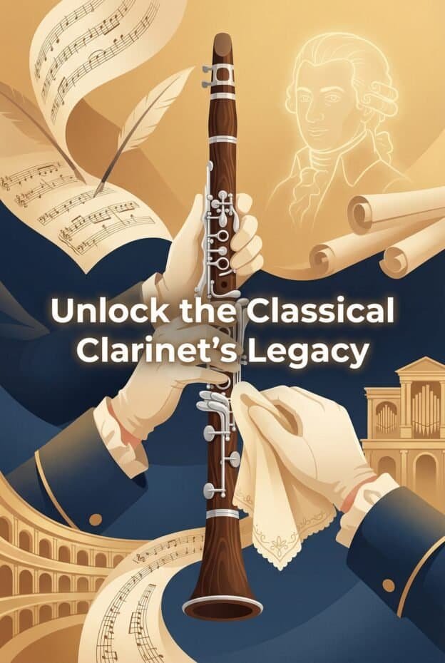 Clarinet in the Classical Era: History, Design, Repertoire, and Care 1 High-quality classical clarinet for music enthusiasts and professional musicians, inspired by historical craftsmanship by Martin Freres Company.