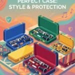 Clarinet Case Color Options: Style, Protection, and Smart Choices Colorful protective cases for clarinets, flutes, and saxophones with foam padding and secure latches.