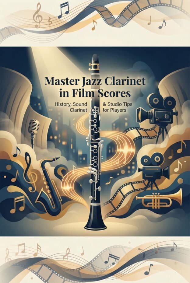 Discover film scores and jazz clarinet techniques with expert tips on the history and sound of clarinet in cinema. Enhance your performance with studio insights.