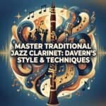 Kenny Davern: Traditional Jazz Clarinet, Recordings & Technique Vibrant jazz clarinet performance focusing on Daven’s style.