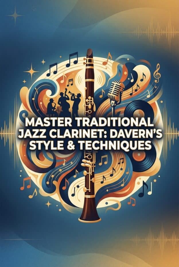 Kenny Davern: Traditional Jazz Clarinet, Recordings & Technique 1 Vibrant jazz clarinet performance focusing on Daven’s style.