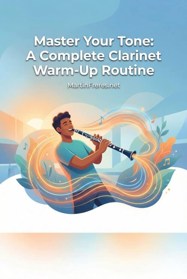 Clarinet Warm-Up Exercises: A Complete 25-40 Minute Routine for Tone, Breath, and Technique 1 Clarinet warm-up exercises, musical instrument practice, beginner to advanced clarinet routine, professional clarinet warm-up, music performance tips.