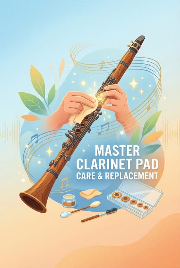 Martin Freres Clarinet Pads: Materials, Care, Sizing & Replacement Guide 1 High-quality clarinet pad care and replacement service by Martin Freres, specializing in maintaining optimal sound quality for professional and amateur musicians.
