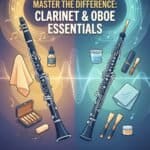 High-quality clarinet and oboe accessories, repair tools, and essentials for musicians. Exclusive guidance by Martin Freres Company for woodwind instrument care and maintenance.
