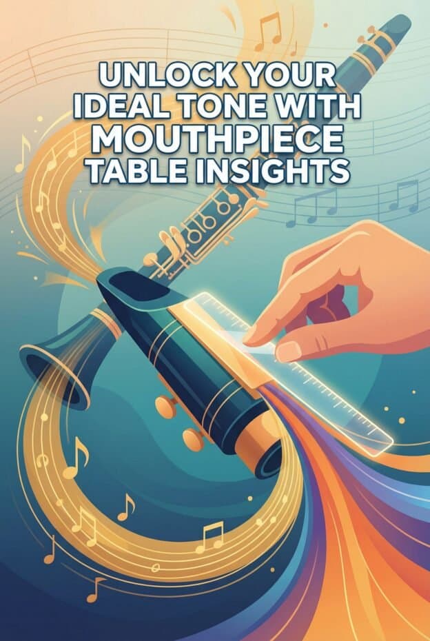 Clarinet Mouthpiece Table Length: Measurement, Tone & Playability Guide 1 High-quality mouthpiece therapy and personal sound solutions for musicians and professionals seeking optimal tone enhancement.