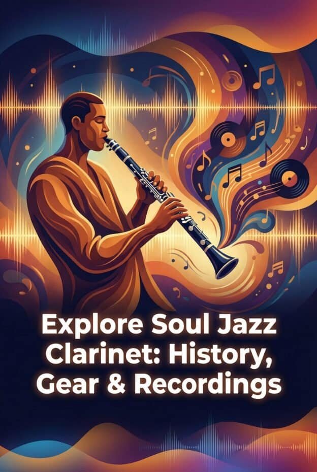 Jazz clarinet player exploring history, gear, and recordings of soul jazz music.