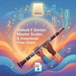 F Dorian Clarinet Fingering Chart, Scale Uses & Free PDF Download High-quality clarinet mouthpieces for musicians and enthusiasts.