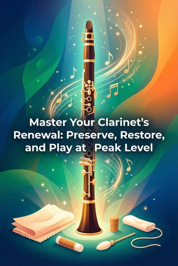 Martin Freres Clarinet Overhaul Guide: Preserve, Restore, and Play at Peak Level 1 High-quality clarinet care, restoration, and repair services by Martin Freres Company. Expert instrument preservation for peak musical performance and longevity.