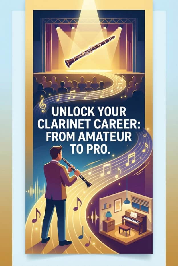 Clarinet Professional Development: From Serious Amateur To Working Pro 1 High-quality clarinet online courses for beginners and pros.