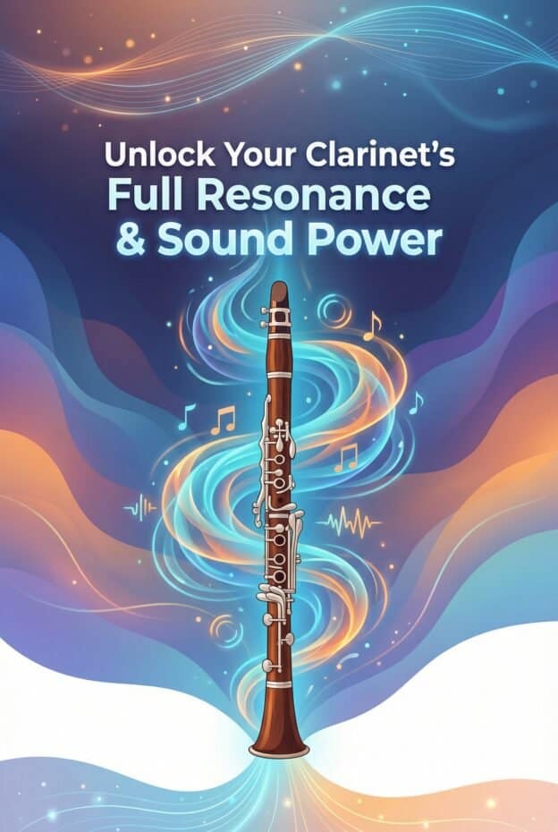 Clarinet Resonance: How the Air Column Shapes Your Sound 1 High-quality clarinet sound resonance and amplification solutions by Martin Freres Company, enhancing musical performances and sound clarity for musicians and professionals.