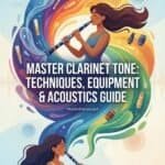 Clarinet Tone Color Variation: Techniques, Equipment & Acoustics Guide Clarinet tone techniques, equipment, acoustics guide.