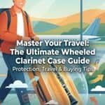 Best Wheeled Clarinet Case Guide: Protection, Travel & Buying Tips High-quality wheeled travel clarinet case for protection and convenience, ideal for musicians on the go. Durable, lightweight design with ample storage for accessories.