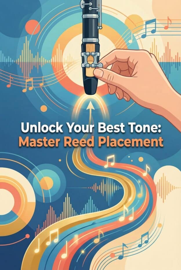 Reed Placement: How To Position Clarinet Reeds For Better Tone And Response 1 Reed Placement: How To Position Clarinet Reeds For Better Tone And Response