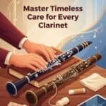 Clarinet Maintenance: Historically Informed Care for Modern and Vintage Instruments High-quality clarinet maintenance, repair, and care services for all clarinet types and brands, offered by Martin Freres Company.