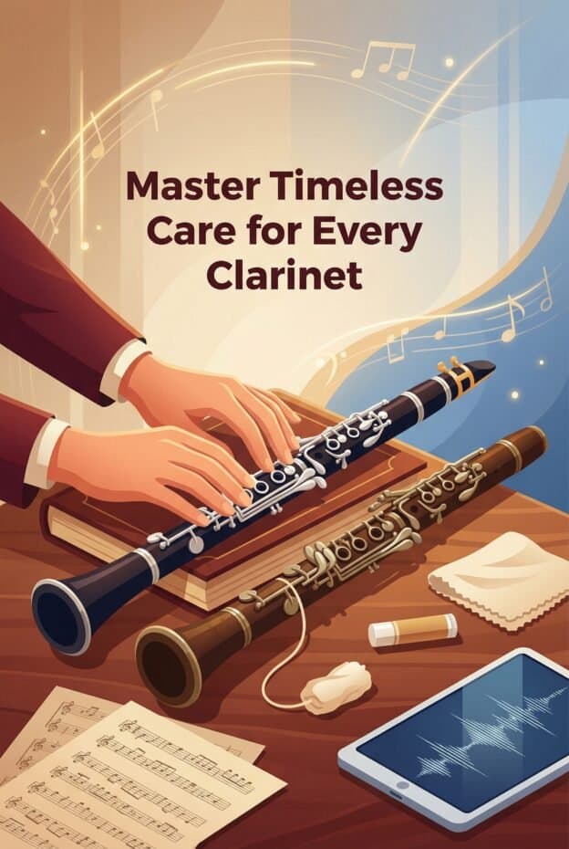 Clarinet Maintenance: Historically Informed Care for Modern and Vintage Instruments 1 High-quality clarinet maintenance, repair, and care services for all clarinet types and brands, offered by Martin Freres Company.