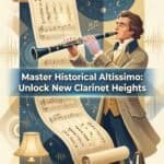 Historical Clarinet Altissimo Techniques: Timeline, Fingerings & Practice High-quality clarinet masterclass, innovative techniques, and advanced lessons to elevate your clarinet skills. Perfect for aspiring musicians.