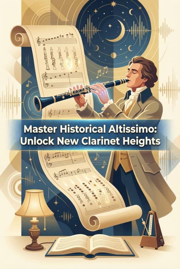 Historical Clarinet Altissimo Techniques: Timeline, Fingerings & Practice 1 High-quality clarinet masterclass, innovative techniques, and advanced lessons to elevate your clarinet skills. Perfect for aspiring musicians.