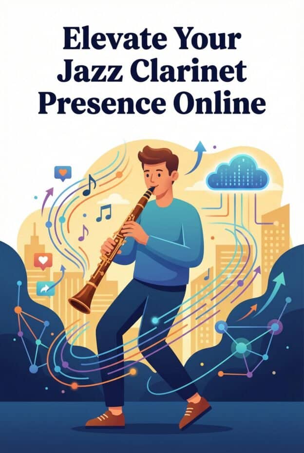 Digital clarinet music lessons, online jazz clarinet courses, and virtual clarinet coaching to enhance your jazz performance and skills.
