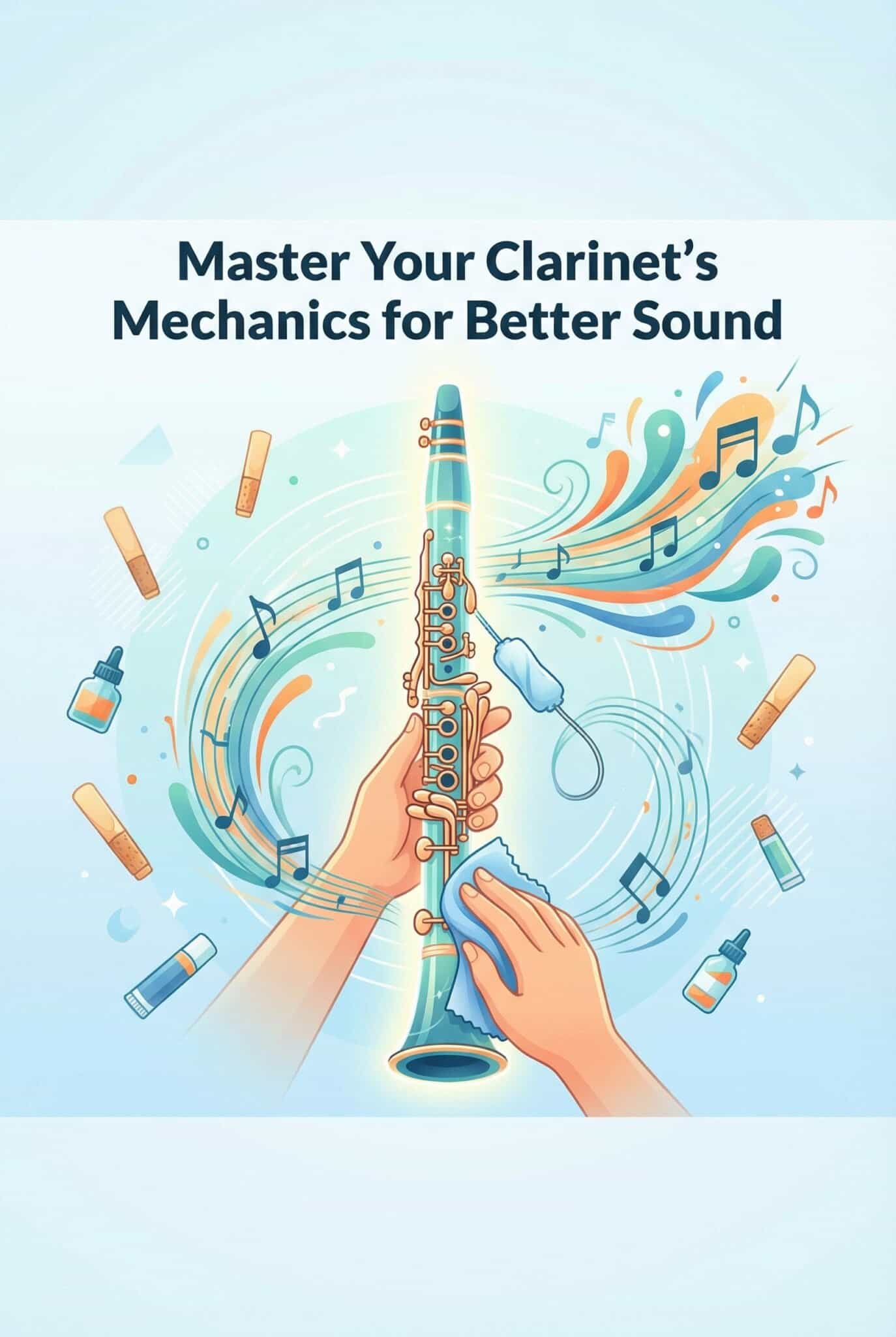 Clarinet Key Mechanism: Anatomy, Care, and Playing Impact