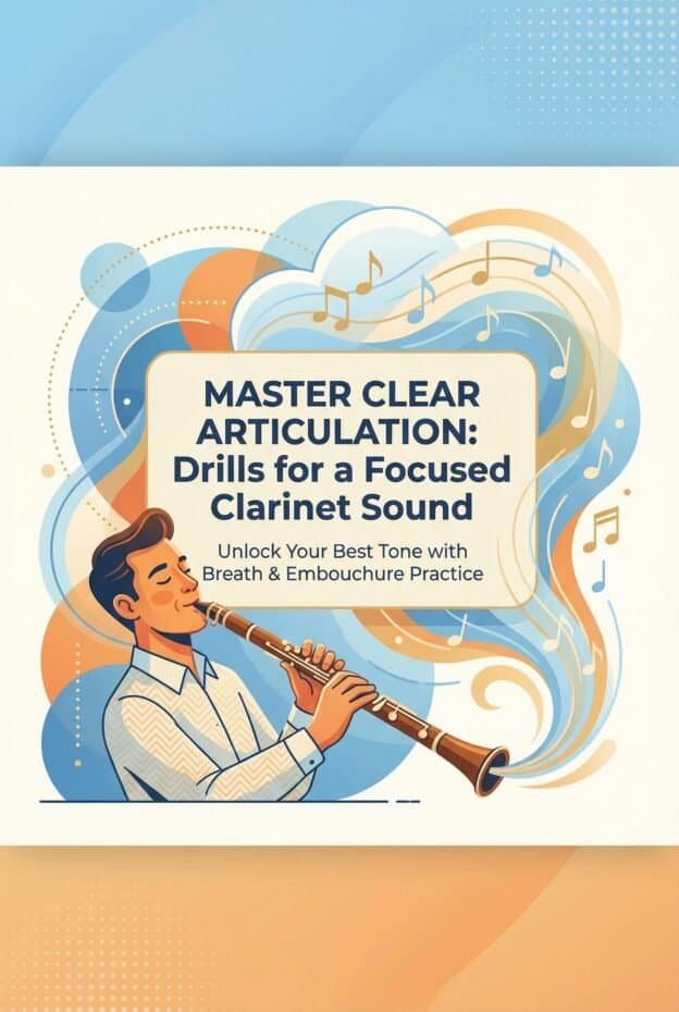 High-quality clarinet articulation drills for focused sound and breath control. Enhance your tone with expert practice techniques.