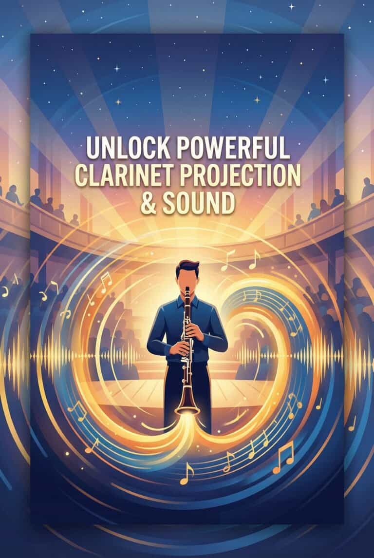 Martin Freres clarinet projection techniques and setup