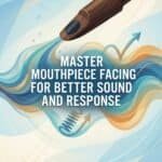 Clarinet Mouthpiece Facing: How It Shapes Sound, Resistance and Reed Response High-quality mouthpiece for optimal sound and response, designed by Martin Freres. Perfect for musicians seeking professional-grade brass instrument accessories.