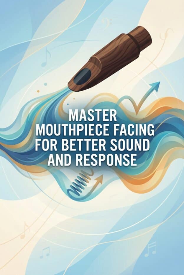 High-quality mouthpiece for optimal sound and response, designed by Martin Freres. Perfect for musicians seeking professional-grade brass instrument accessories.