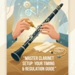 Martin Freres Clarinet Regulation: Complete Guide to Setup, Tools & Timing High-quality clarinet maintenance and setup services by Martin Freres Company, emphasizing precision, tuning, and regulation for optimal performance.