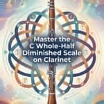 C Whole-Half Diminished Scale (Clarinet): Notes, Fingerings & Practice C Whole-Half Diminished Scale (Clarinet): Notes, Fingerings & Practice